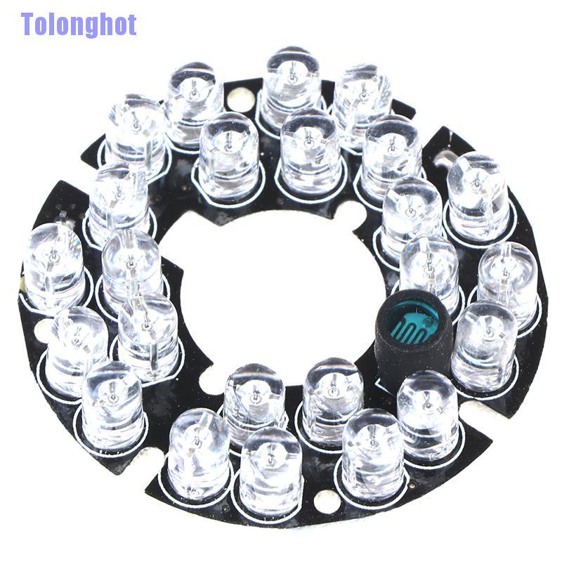 Bảng Đèn Hồng Ngoại 850nm Ir Led 24 Lỗ Chất Lượng Cao