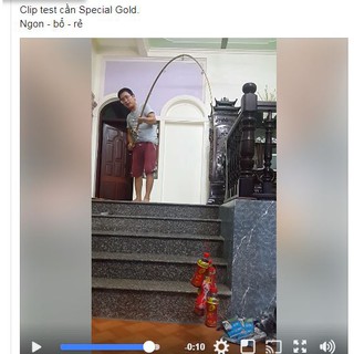 Cần câu cacbon Special Gold