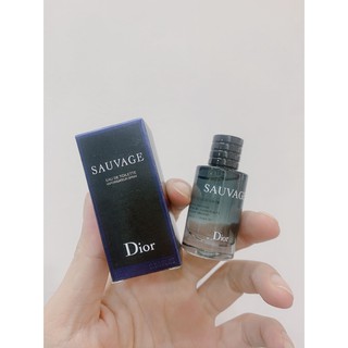 Nước hoa Mini nam Dior Sauvage EDT 10ml Siêu phẩm quà Tết 2021