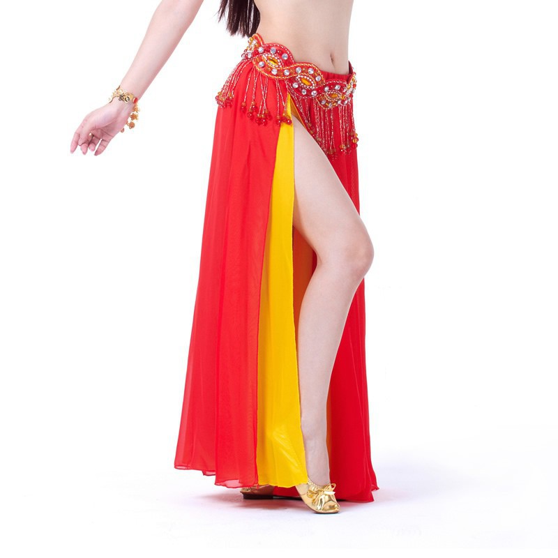 Chân váy Belly Dance 2 mặt thiết kế quyến rũ (8 màu sắc lựa chọn) | BigBuy360 - bigbuy360.vn