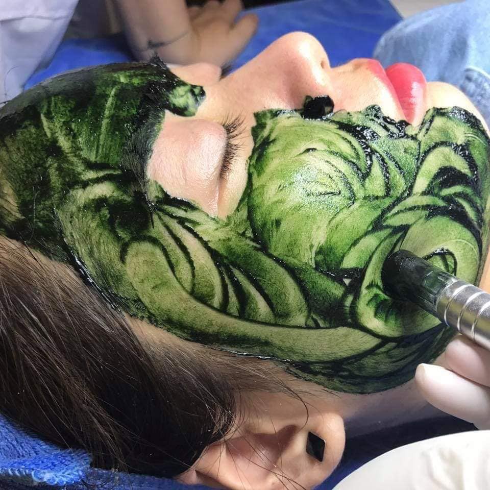 Bột Tảo xoắn nguyên chất Organic Handmade