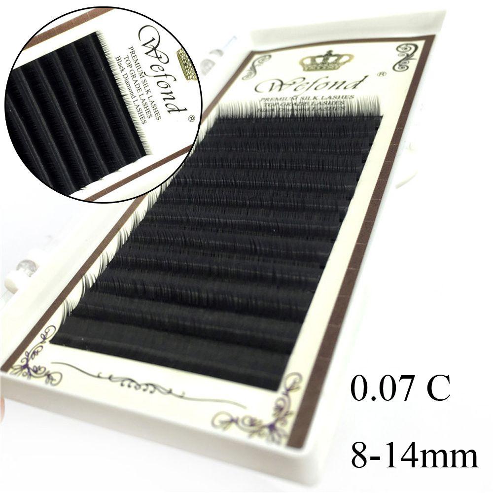 Lông Mi Giả Cong Dài Tự Nhiên 0.07 C MIH