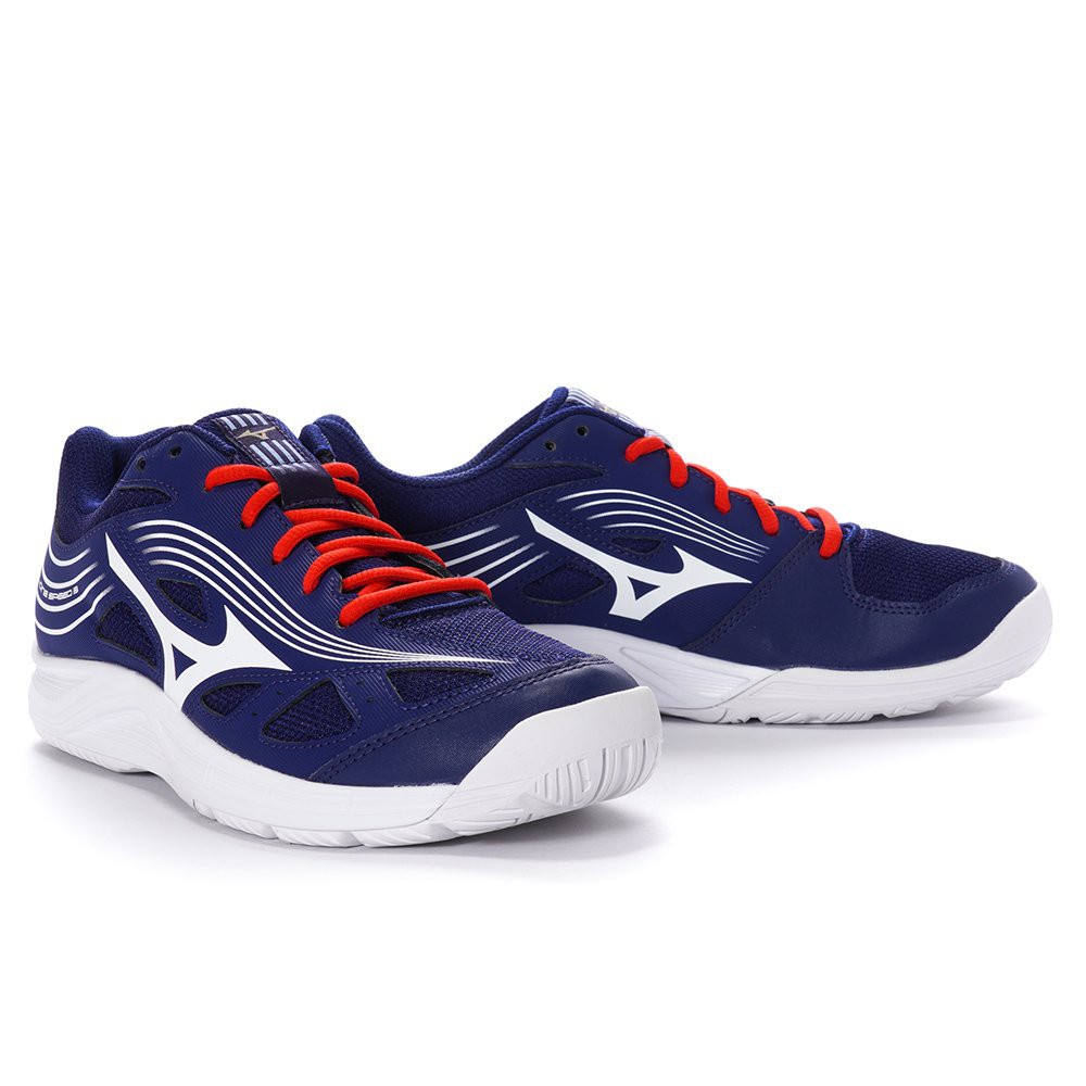 Giày cầu lông CYCLONE SPEED 3 Mizuno V1GA218064 dành cho nam mẫu mới đế kếp chống lật cổ chân