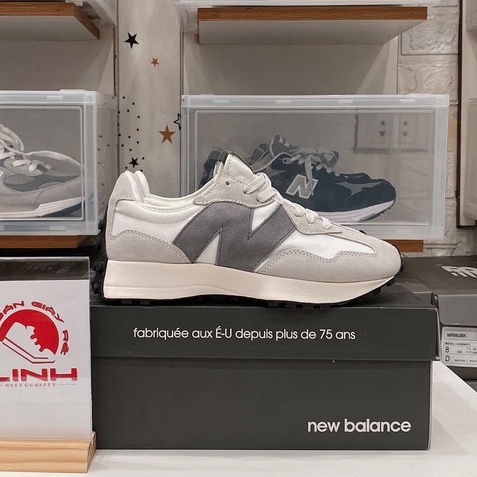 Giày Sneakers NB327 Xám Khói, Hót Nhất 2022, Siêu Chất, Siêu Đẹp, Hack Dáng 5cm, Hàng SC, Bản Trung Quốc