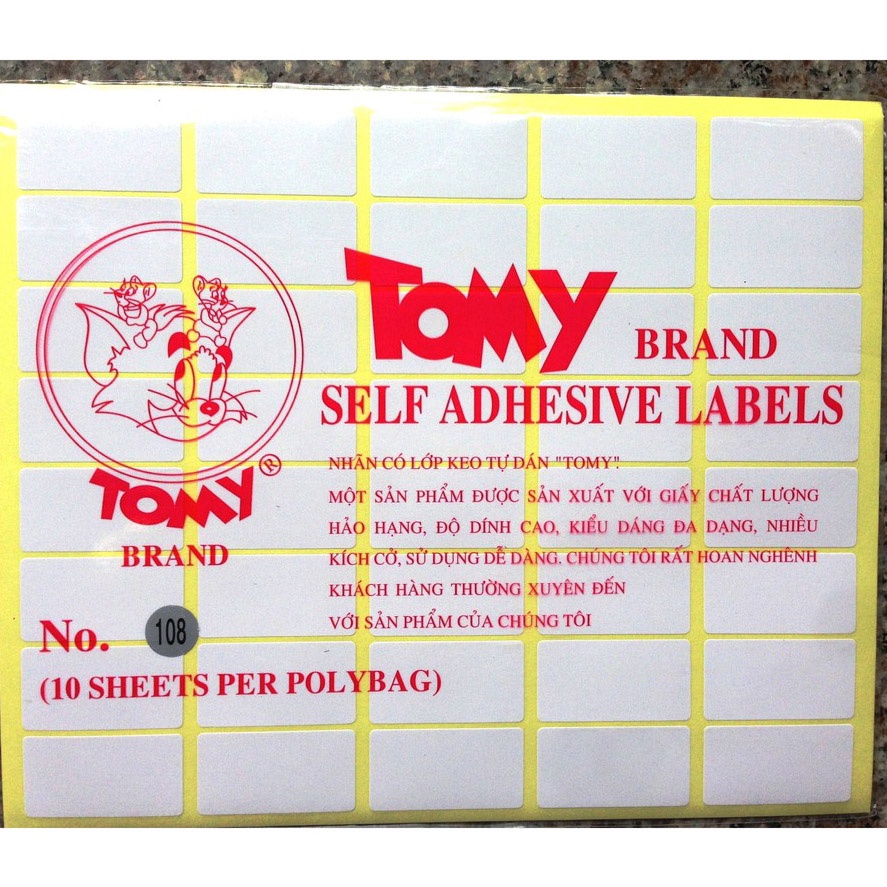 Giấy Decal Tommy 105