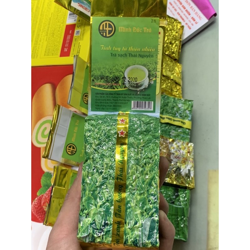 Chè Tân Cương Thái Nguyên 100g