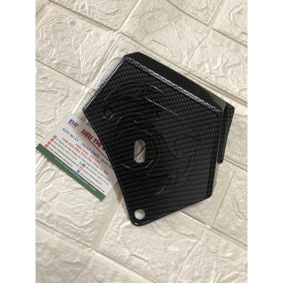 ỐP CHE KÉT NƯỚC MÁT CHO XE AIRBLADE, VARIO CARBON  - STN
