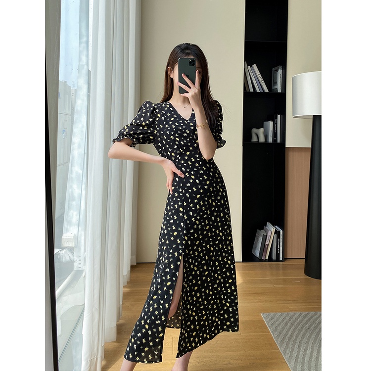 sexy đầm dài đầm đen đầm tay phồng váy hoa nhí vintage váy xẻ tà váy tiểu thư sang chảnh đầm đen váy cổ v đầm bigsize nữ váy nữ xinh váy đi chơi đầm đi tiệc đầm nữ