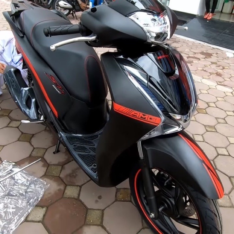 Decal dán xe loại đen mờ cao cấp hàng chuẩn loại 1