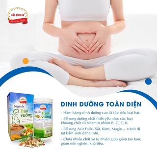 Ngũ cốc tròn vuông Cầu Bình An