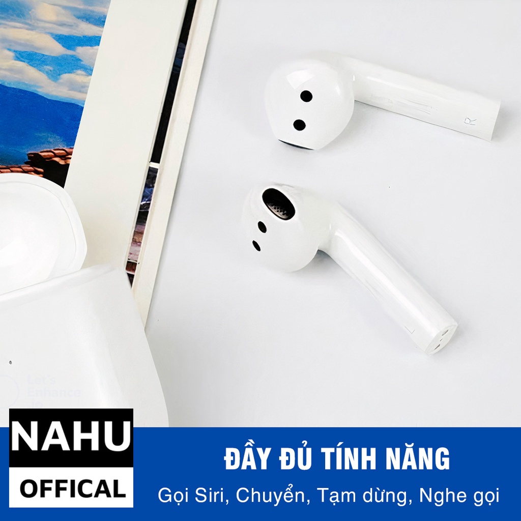 Tai nghe Bluetooth AP2 hàng chính hãng NAHU nguyên seal đầy đủ phụ kiên Bảo hành 3 tháng 1 đổi 1 trong 7 ngày