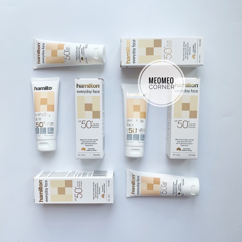Kem chống nắng Hamilton Spf 50+ Úc 75g