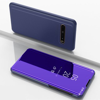 Case For LG V60 Electroplated mirror protective shell