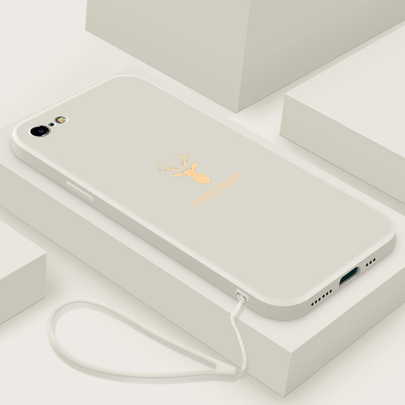 Ốp lưng iphone 5 6 6s 6 plus Ốp Điện Thoại Silicon Mềm Mịn Bảo Vệ Cho iphone 5 6 6s 6 plus YTLT01 viền vuông cute