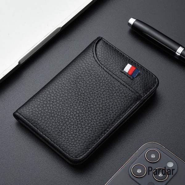 Ví Đựng Thẻ Siêu Mỏng Cỡ Lớn Đa Năng Cho Nam