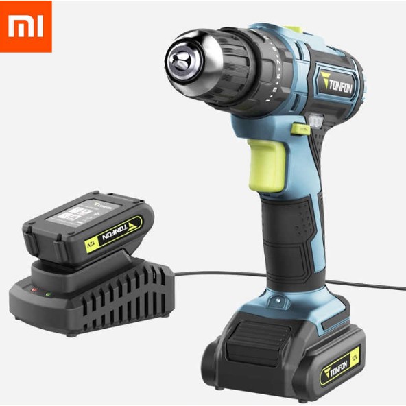 Khoan thông minh XIAOMI (bản pin sạc ) Rechargeable Lithium Battery 12V Impact Gun Dril