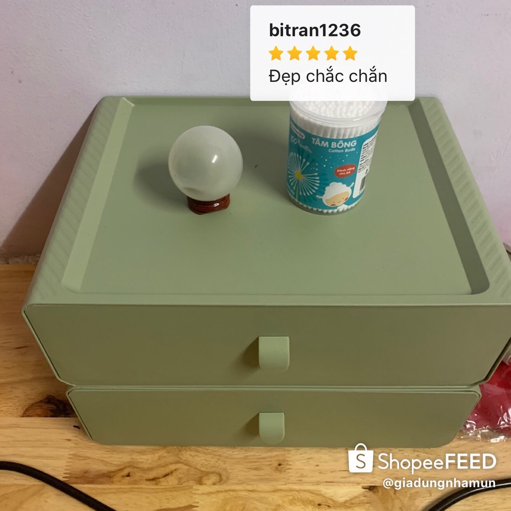Hộp Ngăn Kéo Đựng Đồ Lót, Tất, Vớ, Đồ Sơ Sinh, Đựng Mỹ Phẩm, Văn Phòng Phẩm, Cỡ Lớn Có Thanh Chia Ngăn Tiện Dụng Cao Cấp