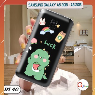 Ốp lưng dẻo cho Samsung Galaxy A5 2018/ A8 2018