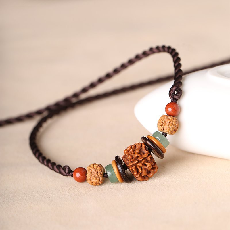 Vòng cổ chuỗi hạt bồ đề kim cang