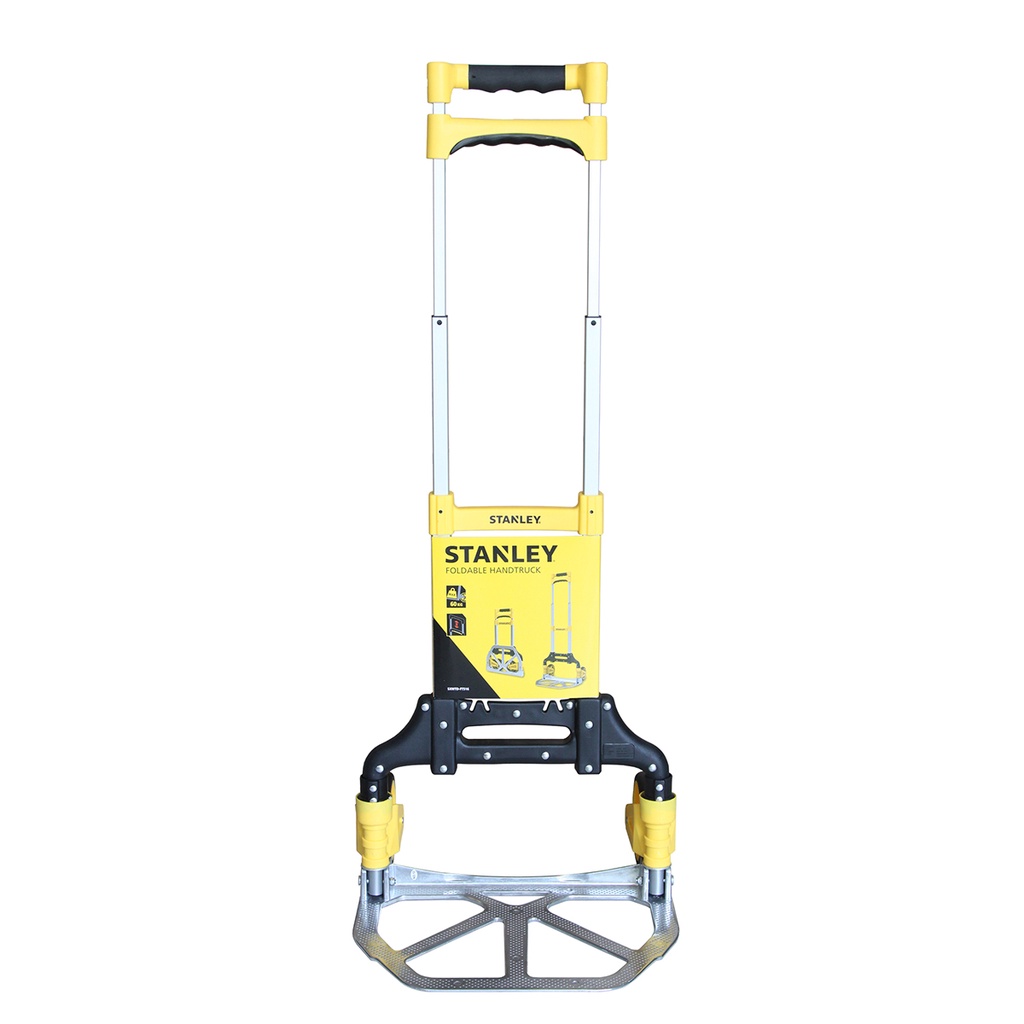 Xe đẩy hàng 2 bánh cao cấp Stanley SXWTD-FT516 gấp gọn kích thước 38.5x5.6x63.5cm, tải trọng 60kg - chính hãng
