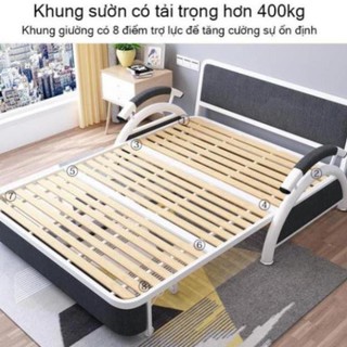 GA TRẢI Giường sofa phòng khách đa năng gập gọn - Sofa giường ghế (Tặng kèm 2 gối ) 1,58x1,9M