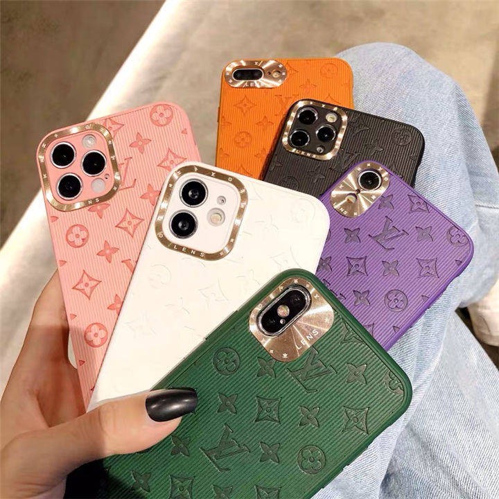 vỏ Iphone High-end big-name LV Apple 12 / 11pro mobile phone shell small red book with X / XR / XSMAX network red 78plus female