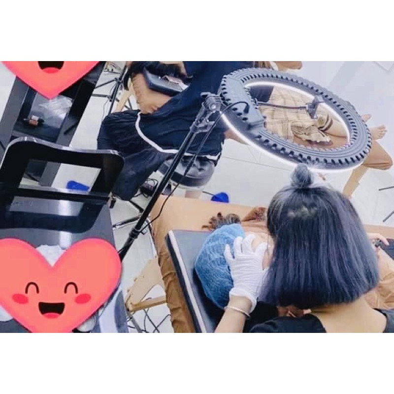 ĐÈN LIVESTREAM 45cm 54cm- GIAO HÀNG SIÊU TỐC- Hỗ trợ CHỤP HÌNH - MAKE UP- LIVE STREAM BÁN HÀNG - SALON SPA