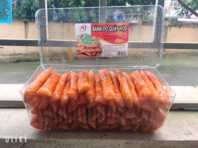 Combo 4 Bịch Bánh quẩy pò hộp siêu ngon ăn tẹt ga