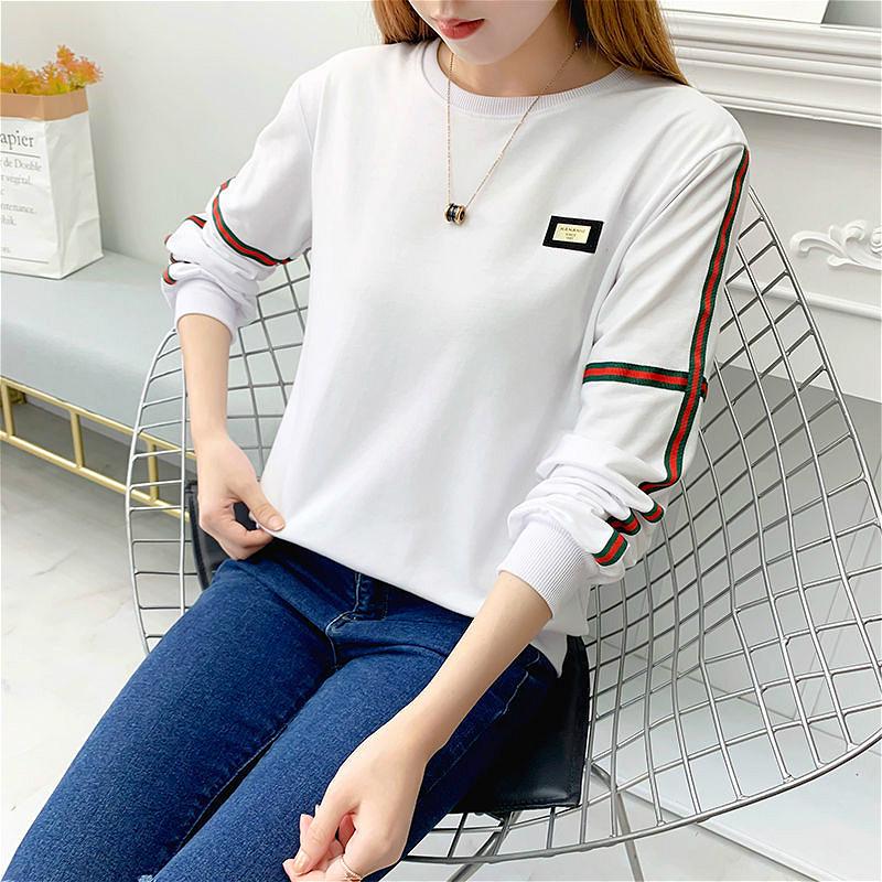 Áo Len Nữ Dài Tay Cổ Tròn Thời Trang