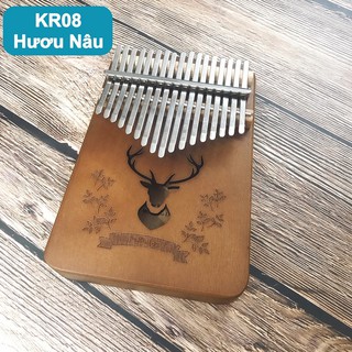 Đàn Kalimba giá rẻ nhiều mẫu