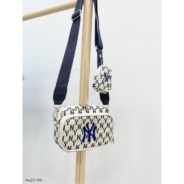 [Cóvideo] Túi đeo chéo 3 chi tiết NY cao cấp chất da PU bảo hành 6 tháng -Shop Dũng Boutique