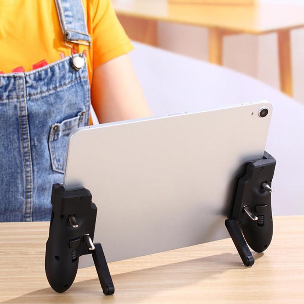 new pattern H11 PUBG Tablet Gamepad Controller for Ipad iPhone Gaming Trigger Fire Button Aim Key Mobile Game Grip Handle Joystick