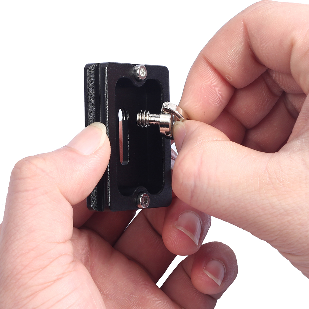 Tấm gắn chân đế ba chân giữ camera thích hợp cho Arca Swiss Benro Monopod Pu50