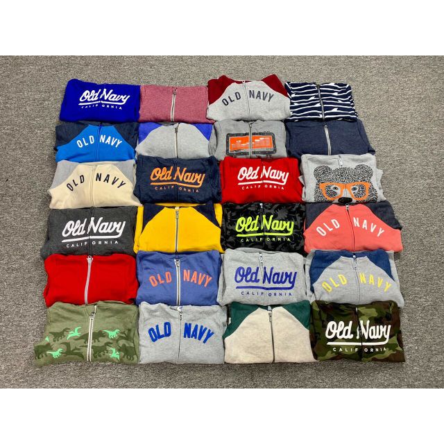 Áo khoác nỉ kéo khoá Old Navy BT