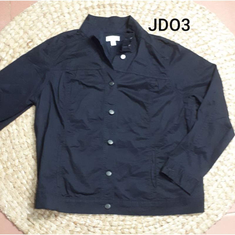 Áo khoác jean xuất khẩu