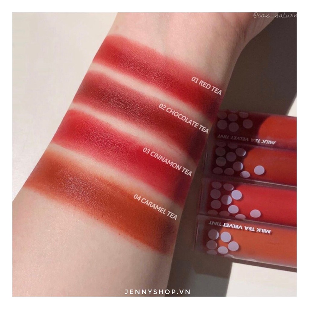 SON KEM LÌ ROMAND MILK TEA VELVET TINT | BigBuy360 - bigbuy360.vn