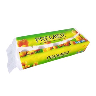 FREESHIP TỪ 99K_Giấy Vệ Sinh Cuộn Premier VinaRoll( 900 Gr, Có Lõi)