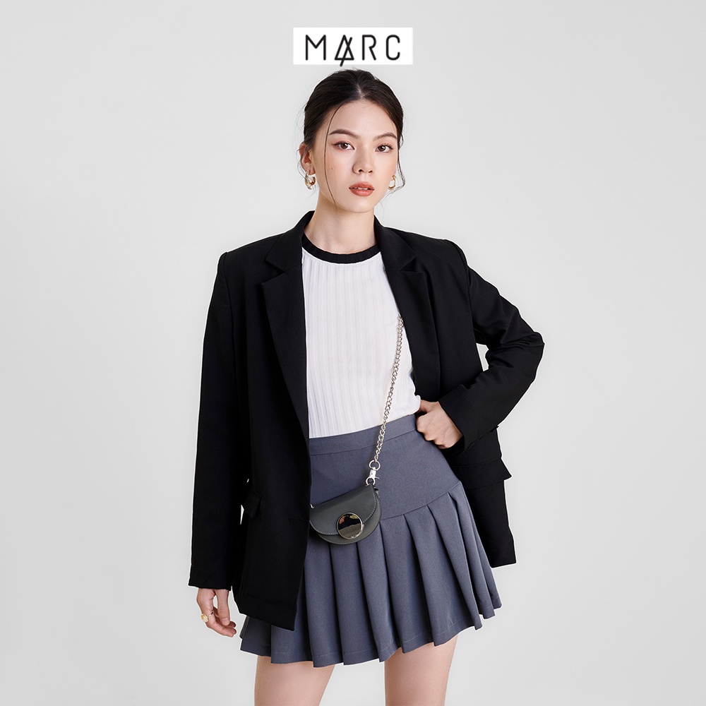 Áo blazer nữ MARC FASHION form suông cơ bản CBPH033022 | BigBuy360 - bigbuy360.vn