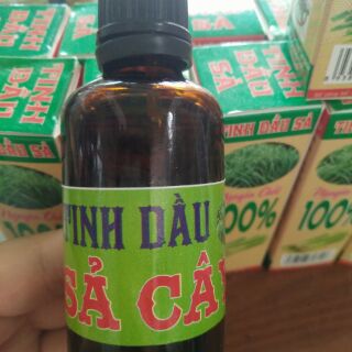 Tinh dầu sả cây
