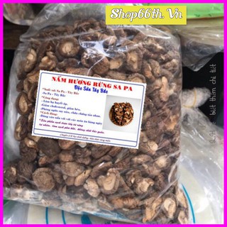 Nấm hương rừng Sa Pa ♥LOẠI ĐẸP♥ Nấm hương khô Tây Bắc loại cánh nấm to và thơm