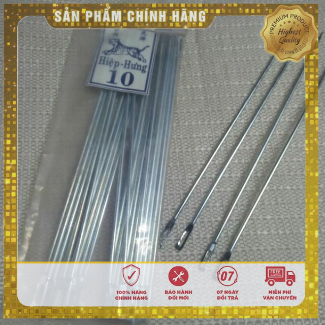 1 cây Kim khâu bao, lẹm may bao loại to 20cm - vừa 15cm - nhỏ 10cm