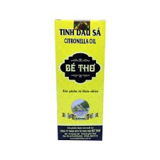 Tinh dầu sả nguyên chất bé thơ 50ml