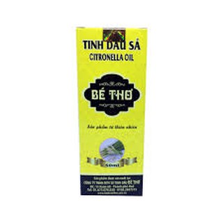 Tinh dầu sả nguyên chất bé thơ 50ml