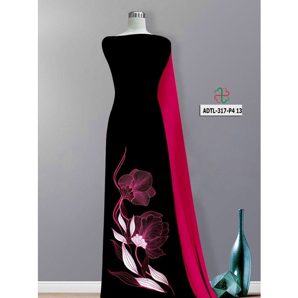 Vải áo dài in 3D