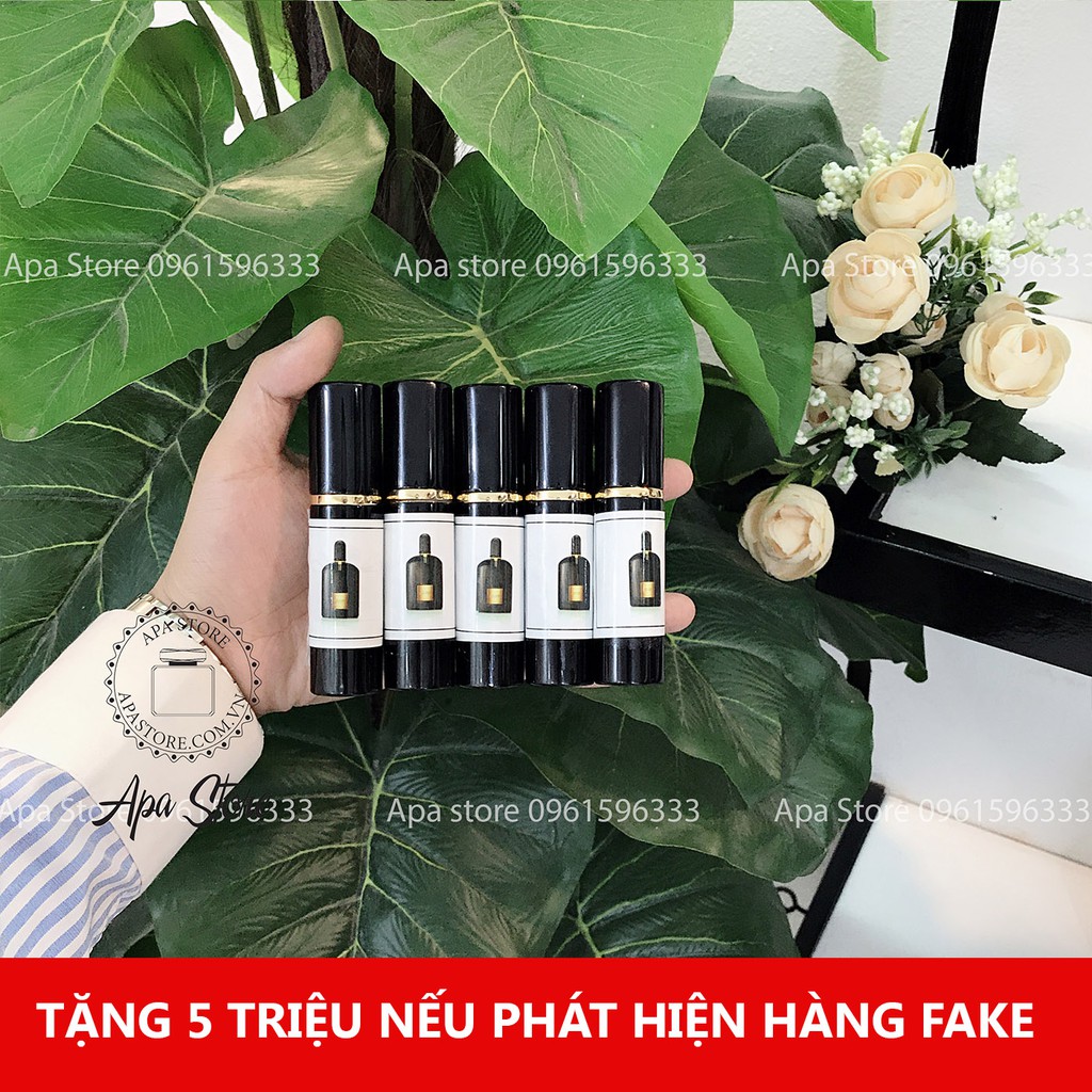 Nước Hoa  Tom Ford Black Orchid Oud Chai 10ml