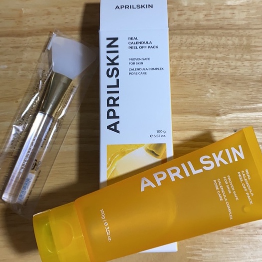 Cọ Aprilskin real Jelly Brush - Cọ đắp mặt nạ