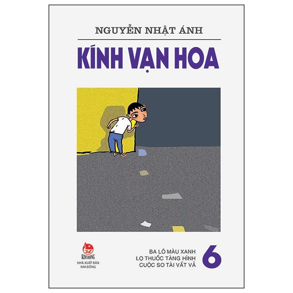 Sách - Kính vạn hoa (Phiên bản mới) - Tập 6