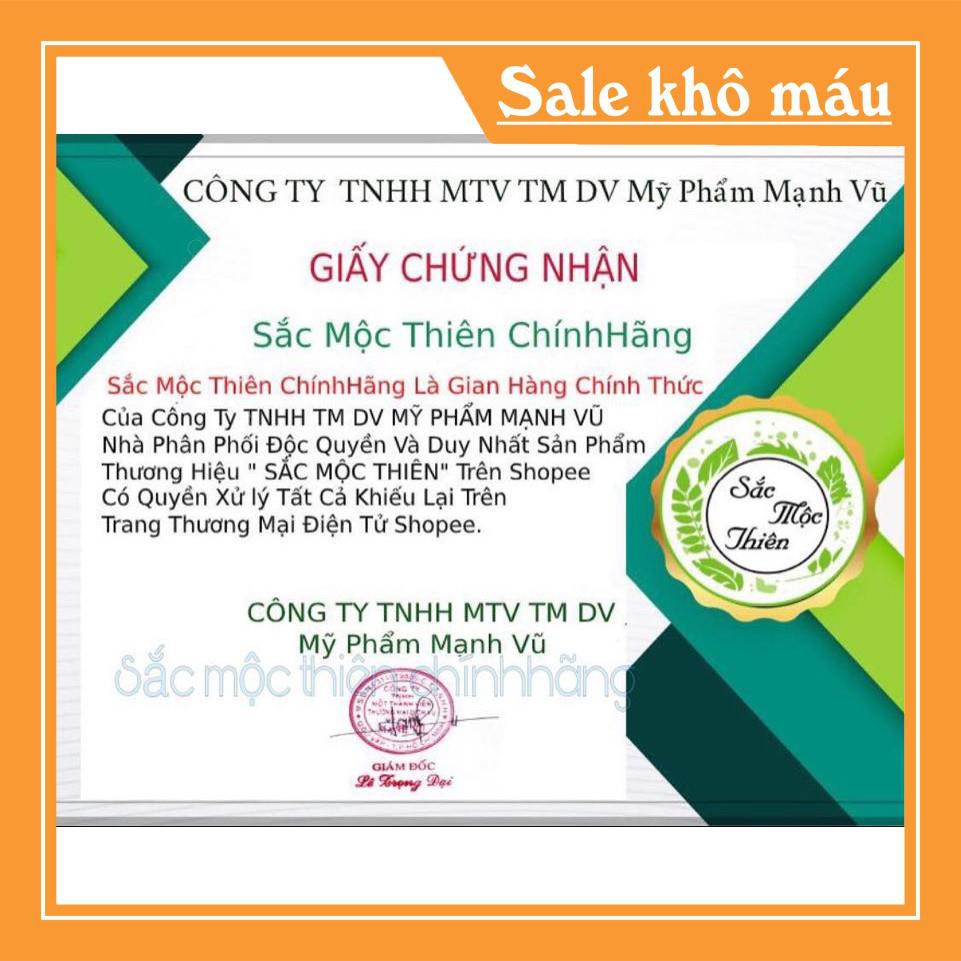 HÀNG CÓ SẴN SLL Linh Chi Mộc Sắc Mộc Thiên - Đẩy Nhanh Liệu Trình Tái Tạo Da - Giữ Làn Da Luôn Căng Mịn Và Tươi Trẻ