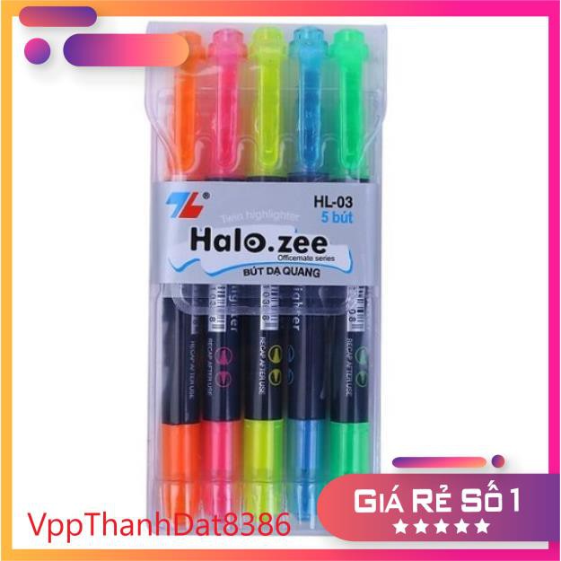 (Sale)  Combo vỉ 5 bút nhớ dòng HL03