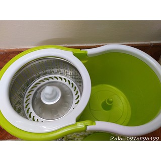 Bộ lau nhà Bento 8CSS Thái lan (2 chức năng inox giặt và vắt)